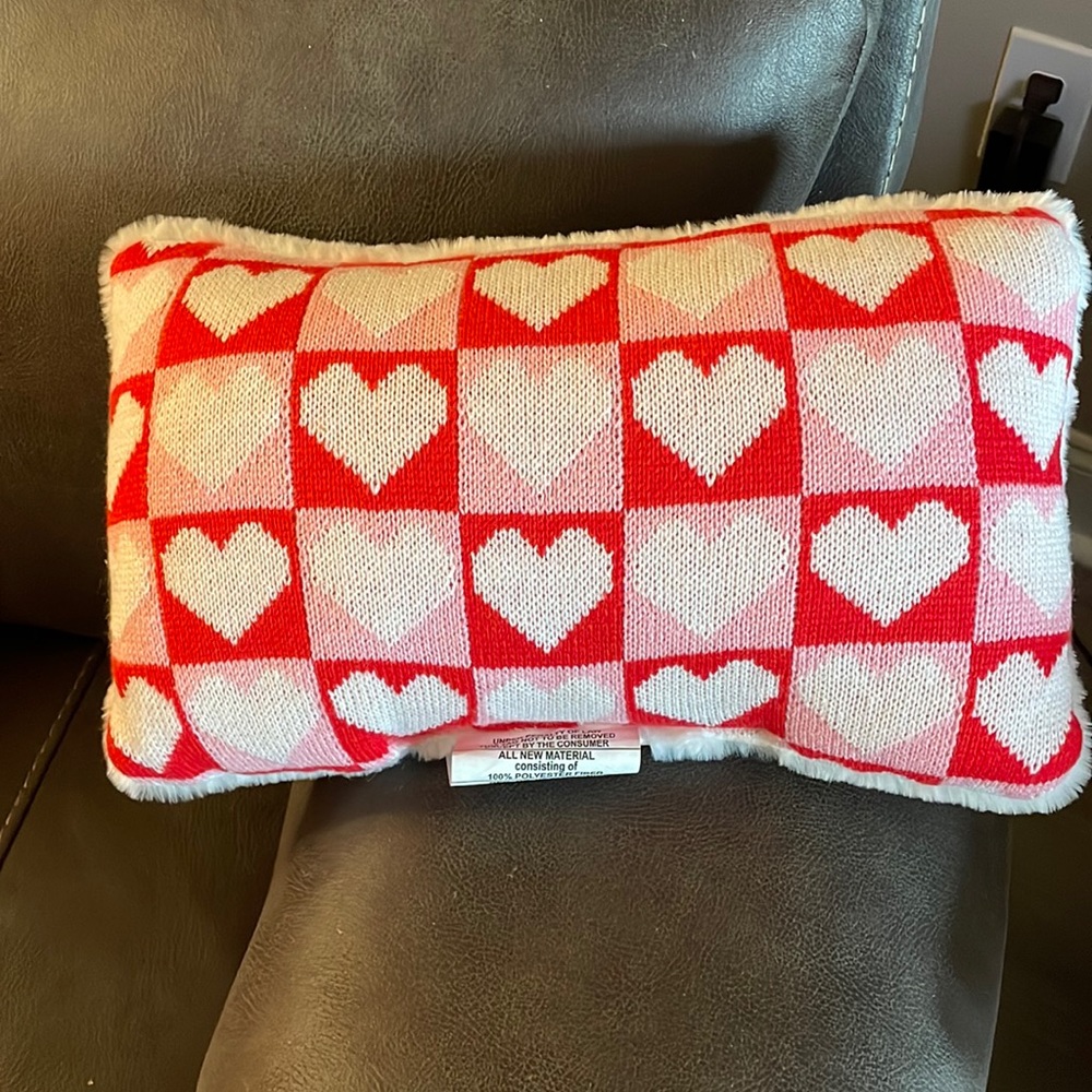 Target Valentines 2024 pillow